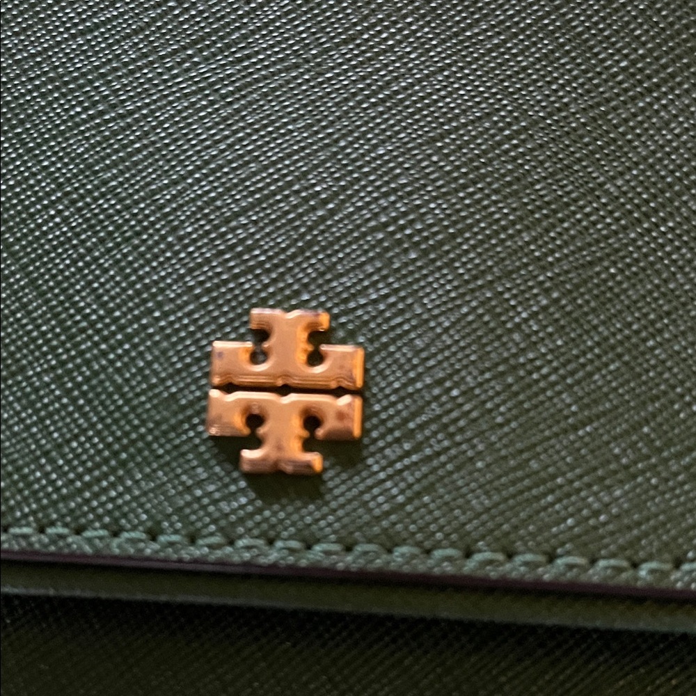 Tory Burch Emerald Green Crossbody Bag - Picture 4 of 8